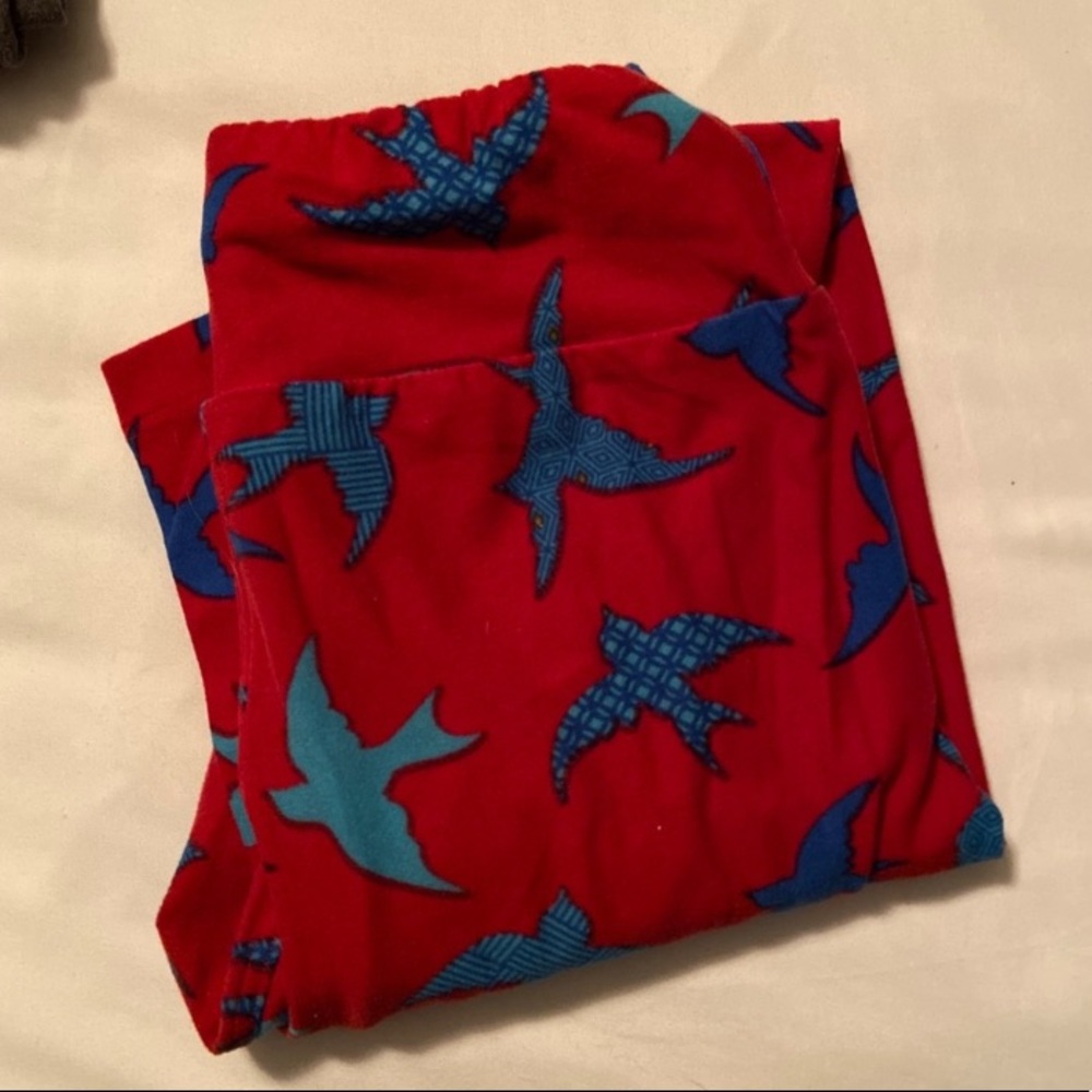 Lularoe bird leggings